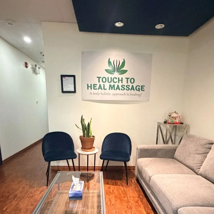 Massage therapy room