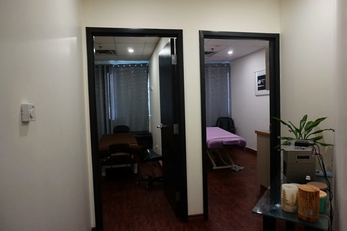 Entrance to Touch To Heal Massage clinic
